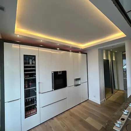 Private Loft With Rooftop & Jacuzzi In Center Apartment Düsseldorf