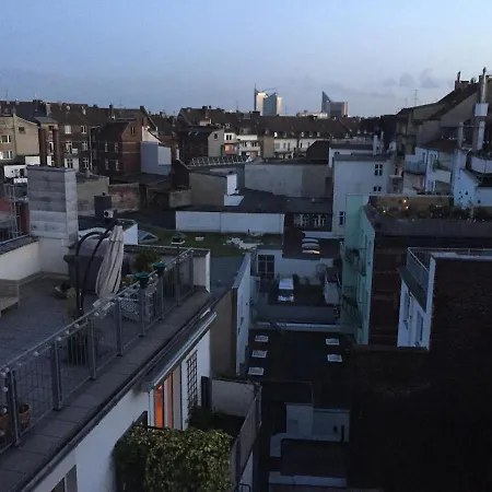 Private Loft With Rooftop & Jacuzzi In Center Dusseldorf