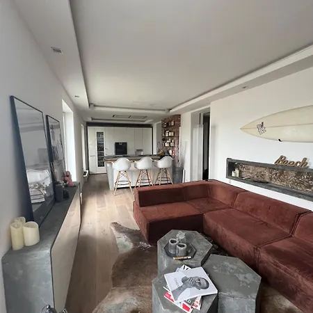 Private Loft With Rooftop & Jacuzzi In Center Apartment