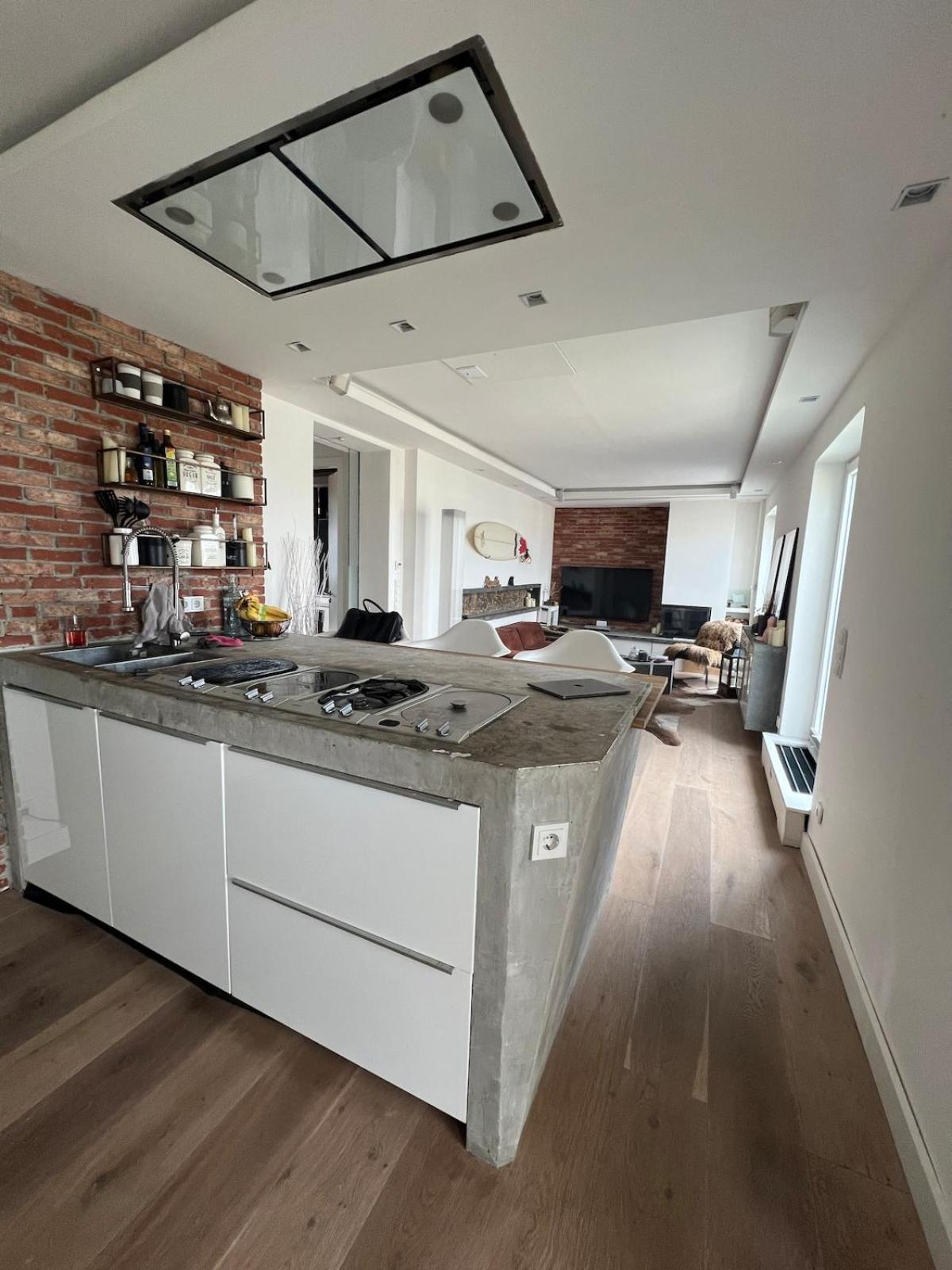 Apartment Private Loft With Rooftop & Jacuzzi In Center