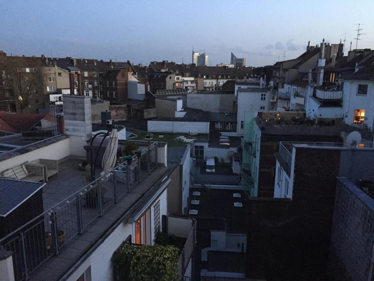 Private Loft With Rooftop & Jacuzzi In Center Dusseldorf