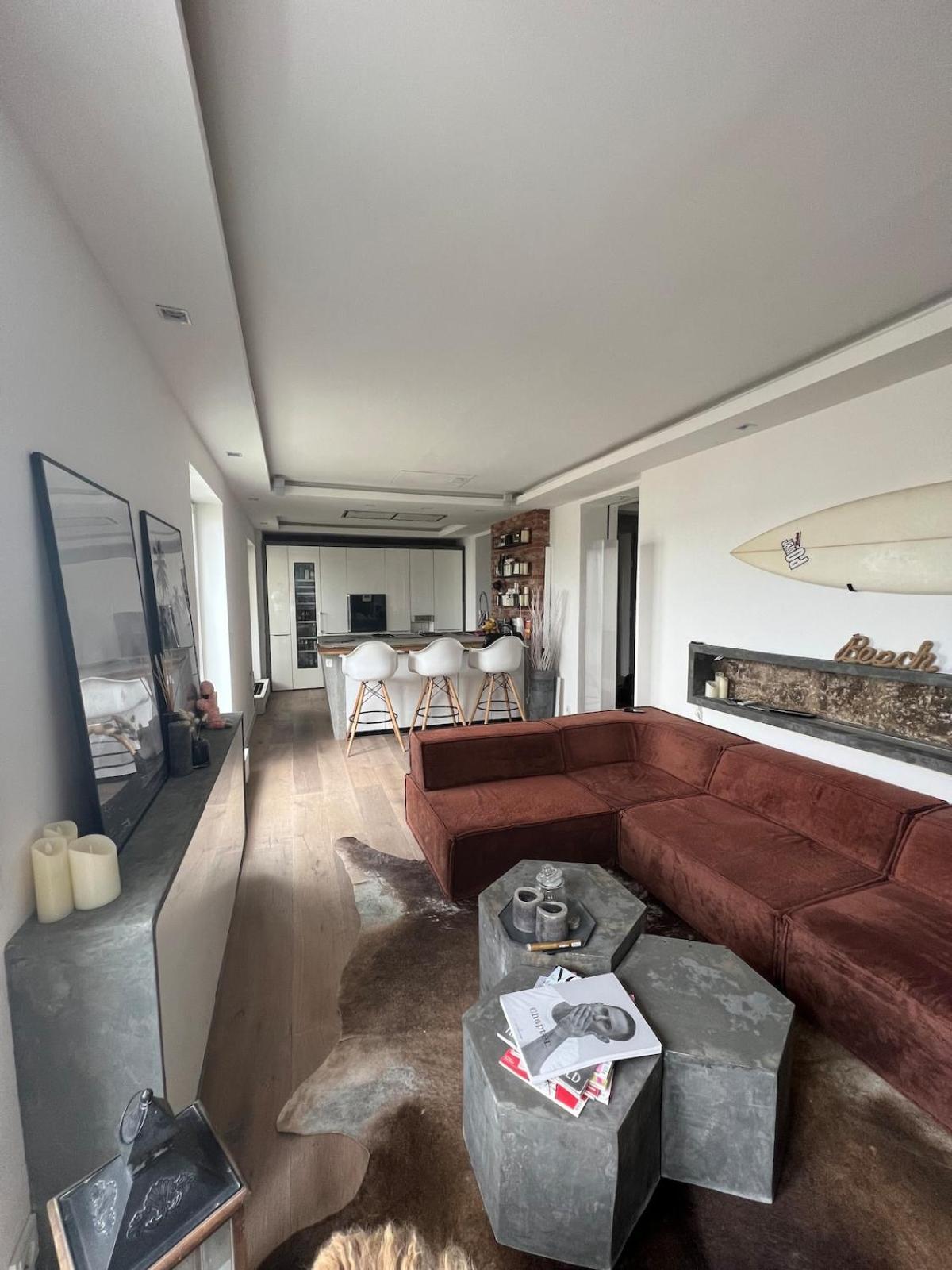 Private Loft With Rooftop & Jacuzzi In Center Apartment