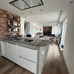 Appartement Private Loft With Rooftop & Jacuzzi In Center