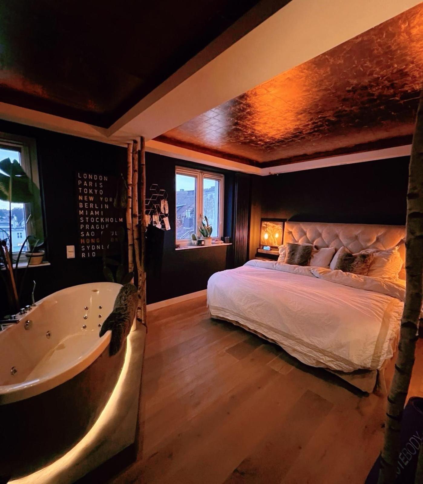 Private Loft With Rooftop & Jacuzzi In Center Apartment *